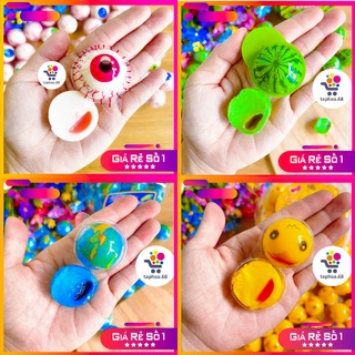 Kẹo dẻo con mắt CÓ NHÂN CHẢY siêu hót trên tiktok 🔥🔥🔥