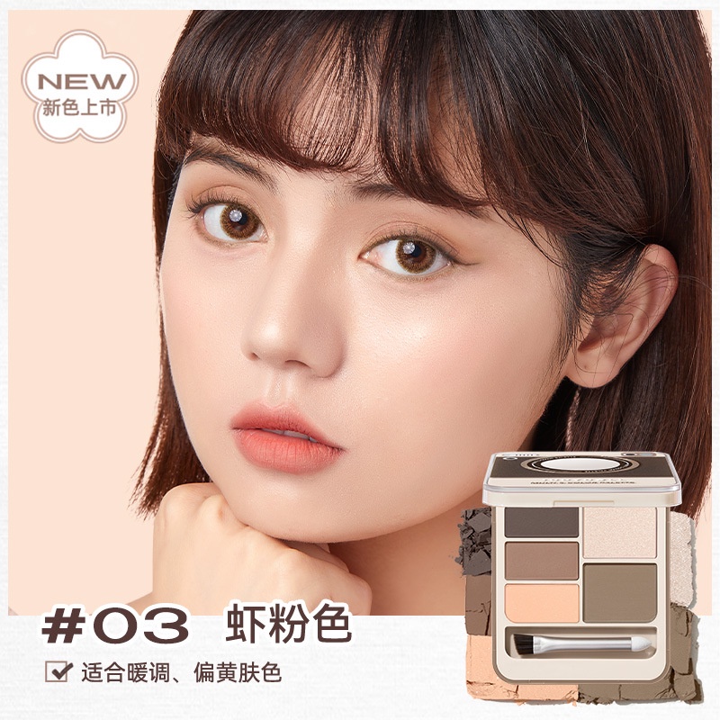 Bảng Phấn Mắt Judydoll Judydoll Sửa Chữa Lông Mày Độ Bóng Cao