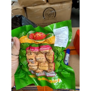 Cá, bò, tôm, rau củ loại túi mini 200g