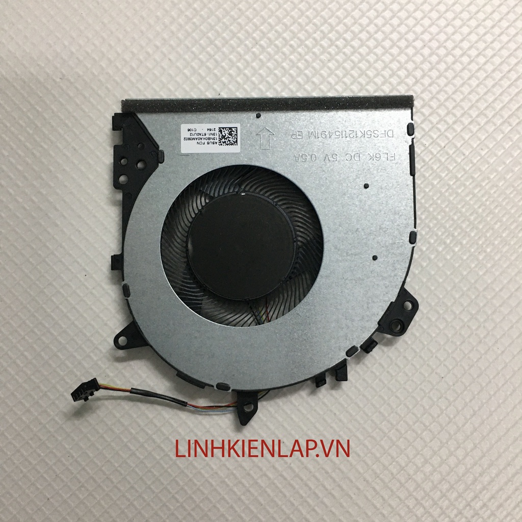 Thay quạt tản nhiệt laptop asus vivobook 15 x512 a512 f512 cpu fan