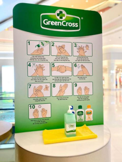 Gel/Nước Rửa Tay Khô GREENCROSS. | BigBuy360 - bigbuy360.vn