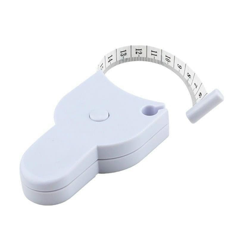 Thước dây đo cơ thể, đo vòng eo ,vòng ngực ,thước đo thể hình chuyên dụng