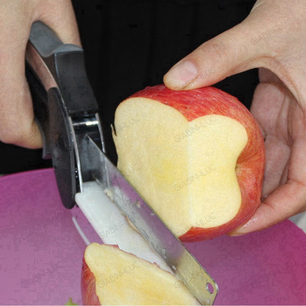 [Nhập Khẩu - Loại 1] Kéo cắt thức ăn thực phẩm làm nhà bếp đa năng kiêm thớt dao INOX 304 Clever Cutter 3in1 thông minh