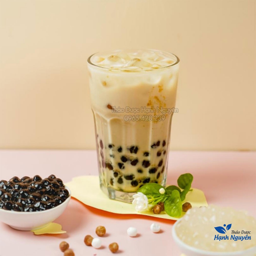 Bột hoa nhài nguyên chất 1kg (Bột hoa lài, làm trà thanh lọc cơ thể, mặt nạ dẻo dưỡng nhan) - Thảo Dược Hạnh Nguyên
