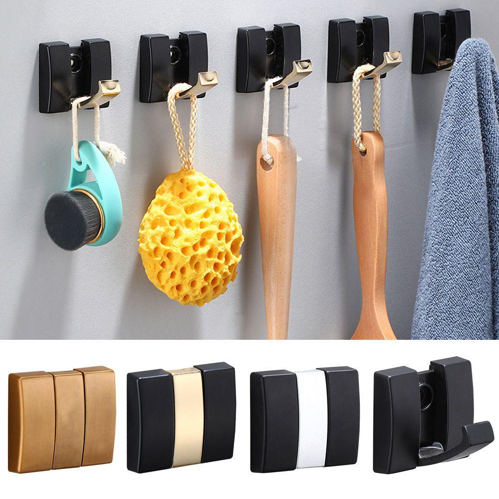 Móc Treo Áo Choàng Gắn Tường Gấp Gọn Sáng Tạo Tiện Dụng