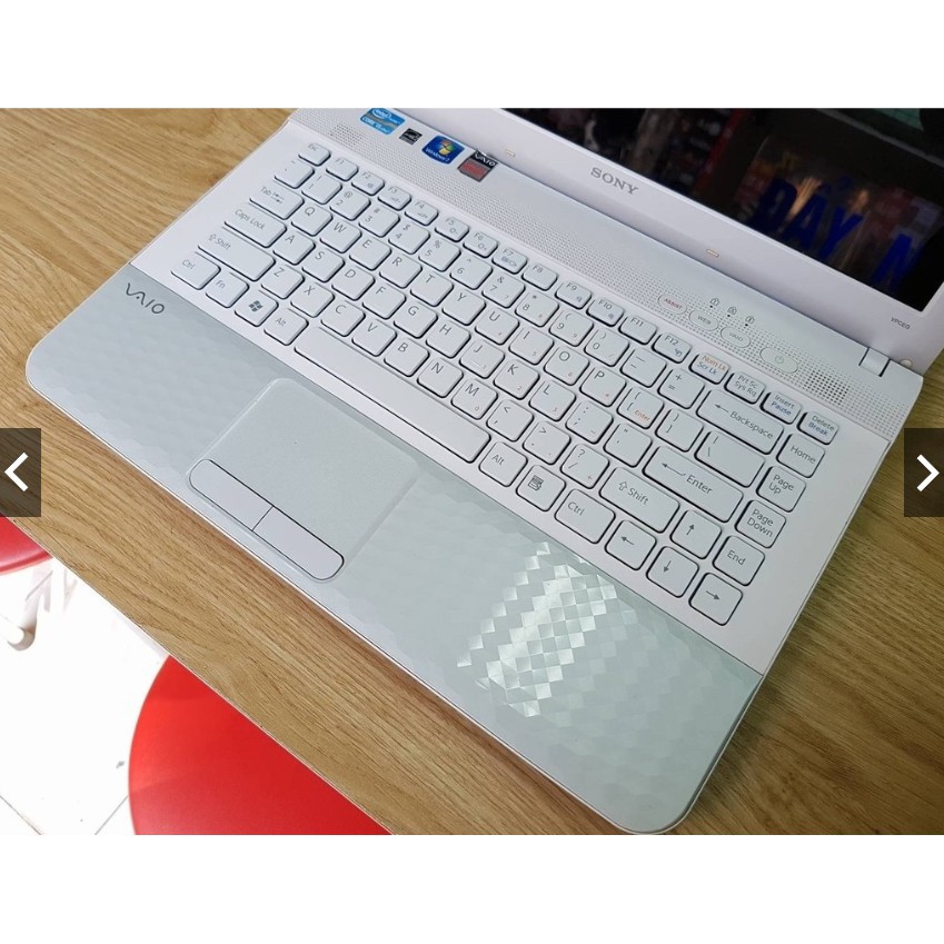[500K] 19% GIẢM [Siêu Phẩm] Sony Vaio VPCEG Core i5/Ram 4/Card Rời/Vỏ Kim Cương/Sang Chảnh Tặng Balo + Chuột K Dây | BigBuy360 - bigbuy360.vn