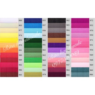 GIẤY NHÚN Ý 140g (48 MÀU)