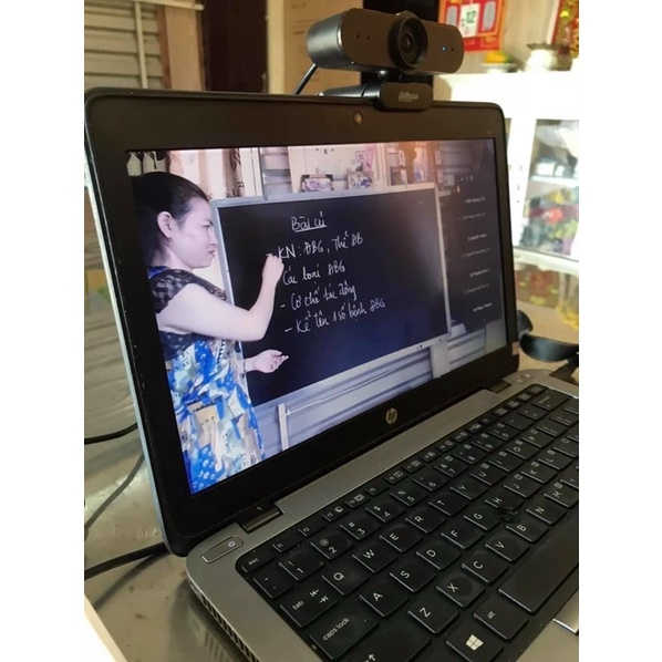 Webcam Học Online Full HD 1080P Dahua HTIUC320 Hàng Chính Hãng