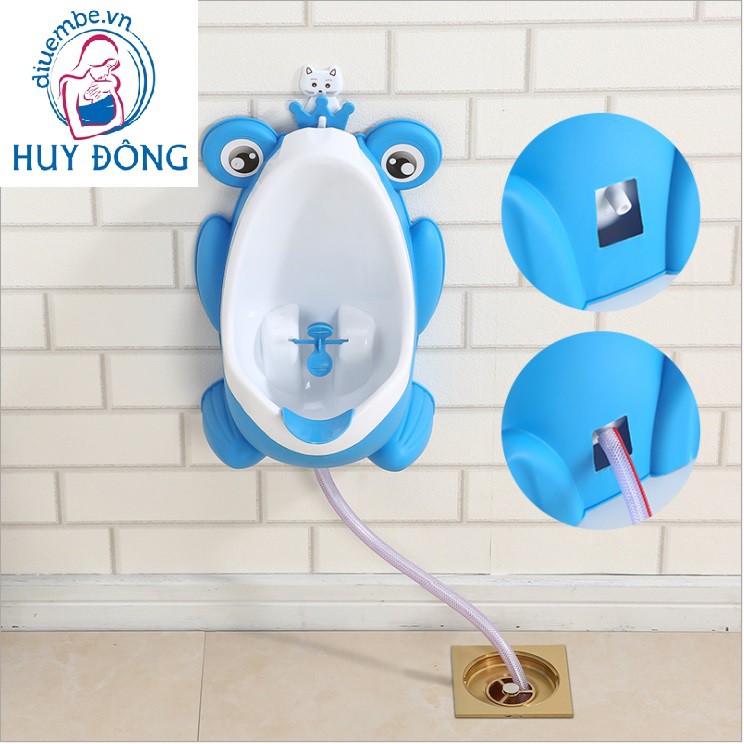 BỒN TÈ ĐỨNG CHO BÉ TRAI