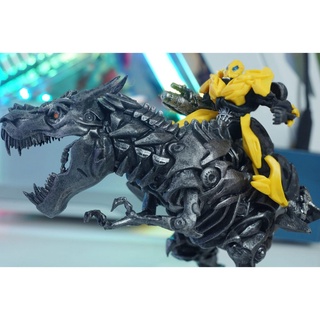Mô hình OPTIMUS PRIME cưỡi khủng long TRANSFORMERS