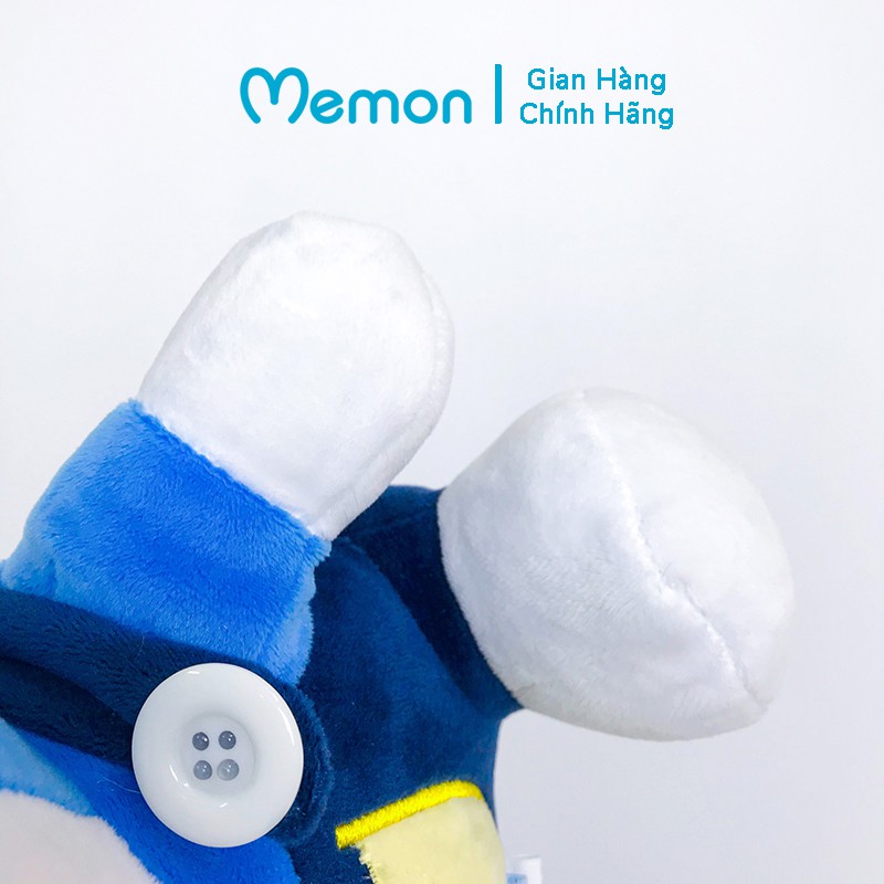 Gấu Bông Doraemon Mũ Cao Cấp Memon