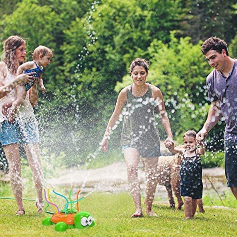 RAINBOW Đồ Chơi Phun Nước Dạng Ống Xích Đu Vui Nhộn Cho Bé