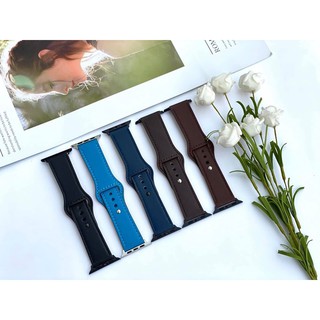 Dây Da khuy bấm dành cho Apple Watch