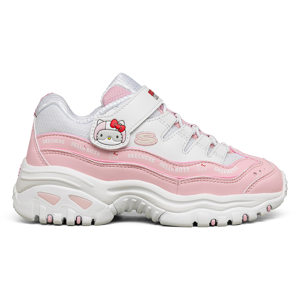 [Mã MABRHV155 giảm 15% đơn 250K] Skechers Giày Thể Thao Bé Gái Energy - 664185L-WPK