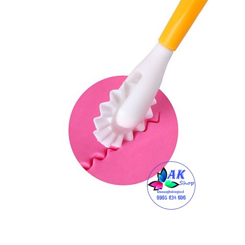SET 4 DỤNG CỤ TẠO HÌNH FONTDANT NHỰA / 2600.004