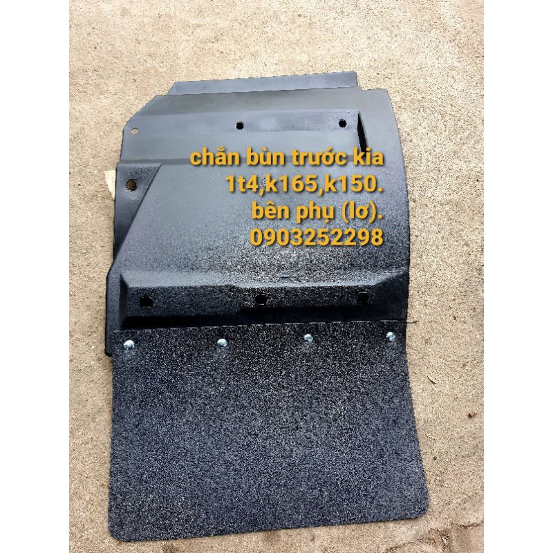 Đôi dè chắn bùn trước kia 1t4,k3000,k165,k140.nhựa dẻo