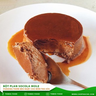 BỘT PLAN SOCOLA MOLE (Gói 1KG) - Pudding Thơm Béo Ngậy Cho Món Trà Sữa