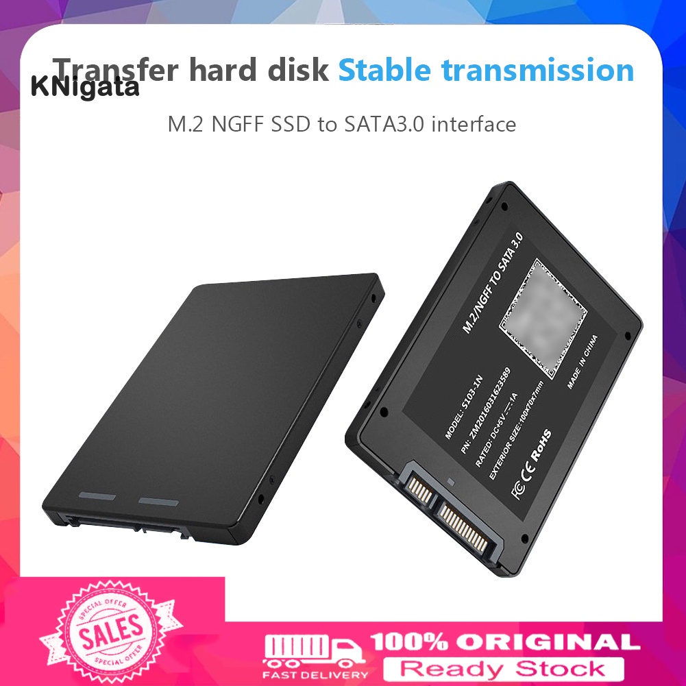 Hộp Chuyển Đổi Ổ Cứng Ssd M.2 Ngff Sang Sata 3.0 2.5inch | BigBuy360 - bigbuy360.vn