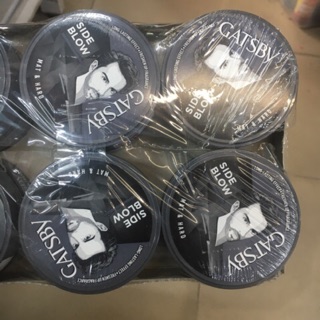 Wax tóc Gatsby xám 75g