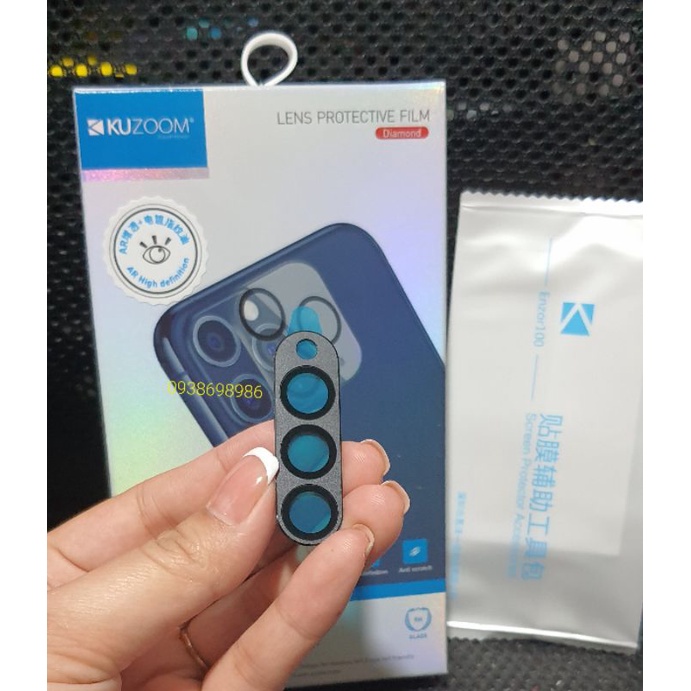 Dán camera Samsung Z Fold 3 kuzoom loại bảo vệ an toàn camera sau của máy