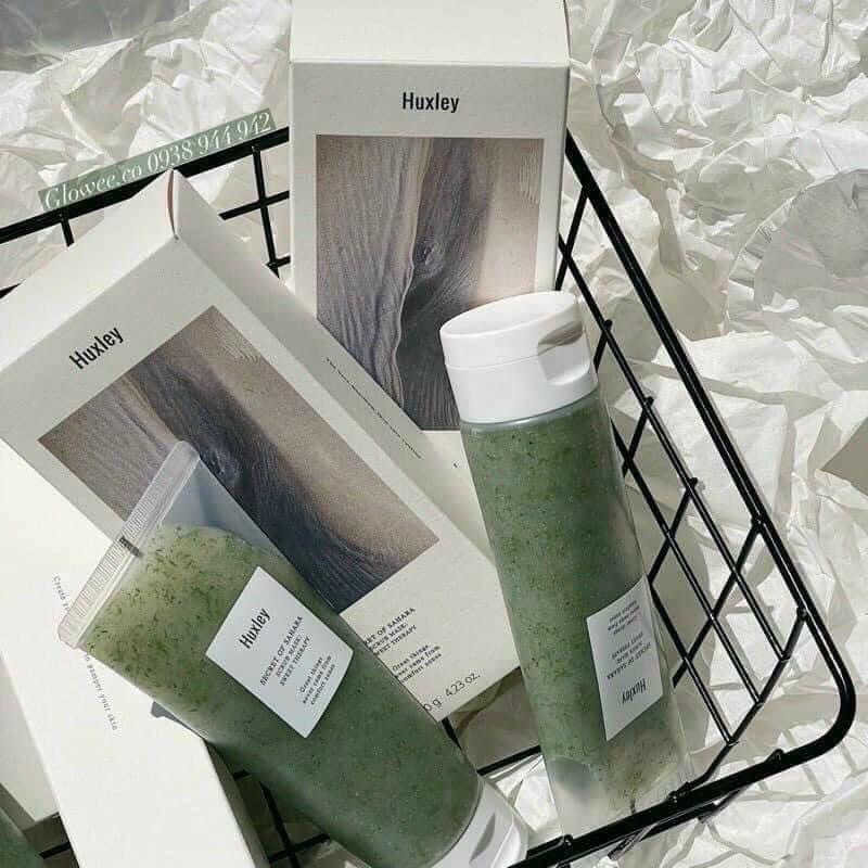 Tẩy Tế Bào Chết Huxley Secret Of Sahara Scrub Mask Sweet Therapy