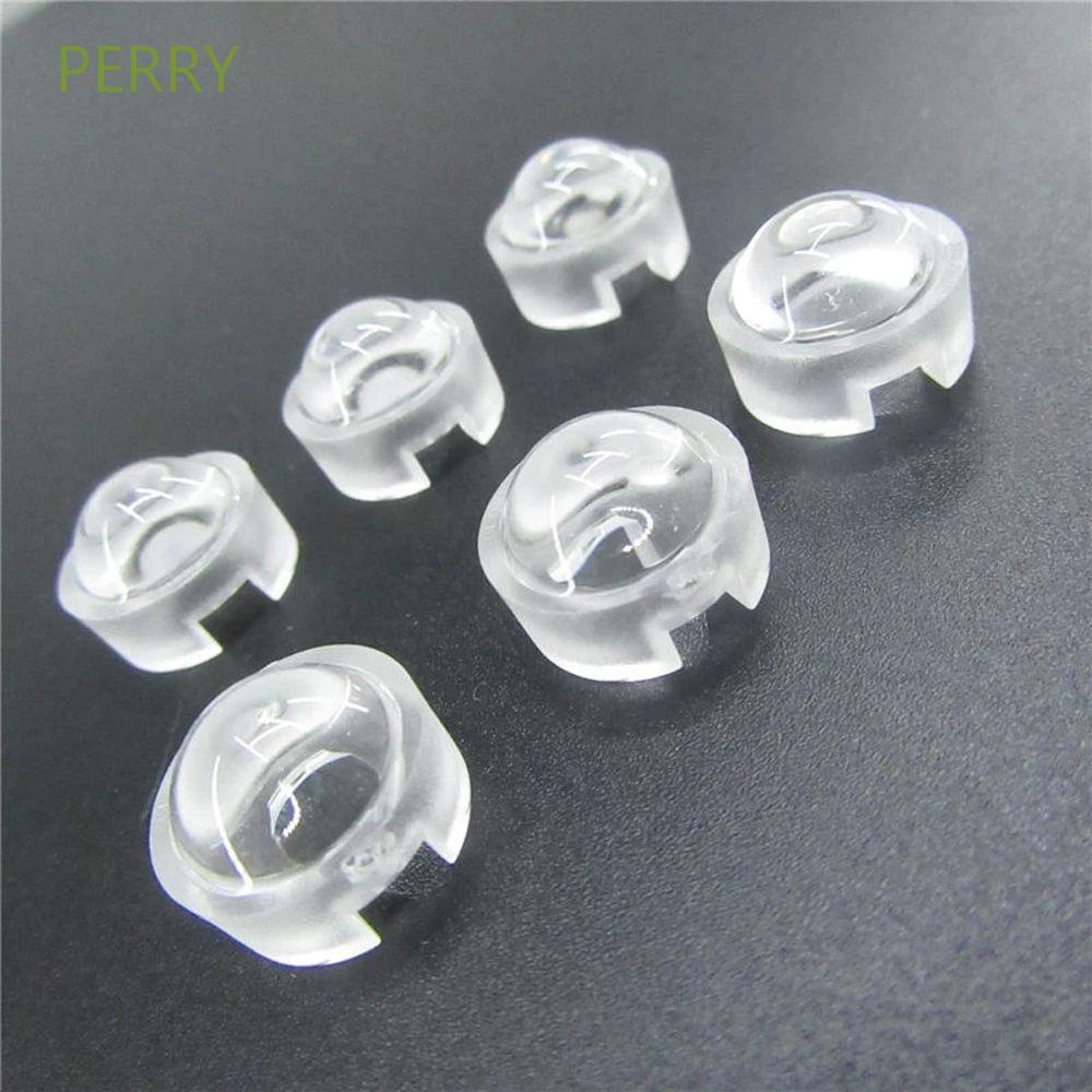 Thấu kính acrylic mini 1W 3W 15 30 45 60 90 100 độ cho IR CCTV 13mm