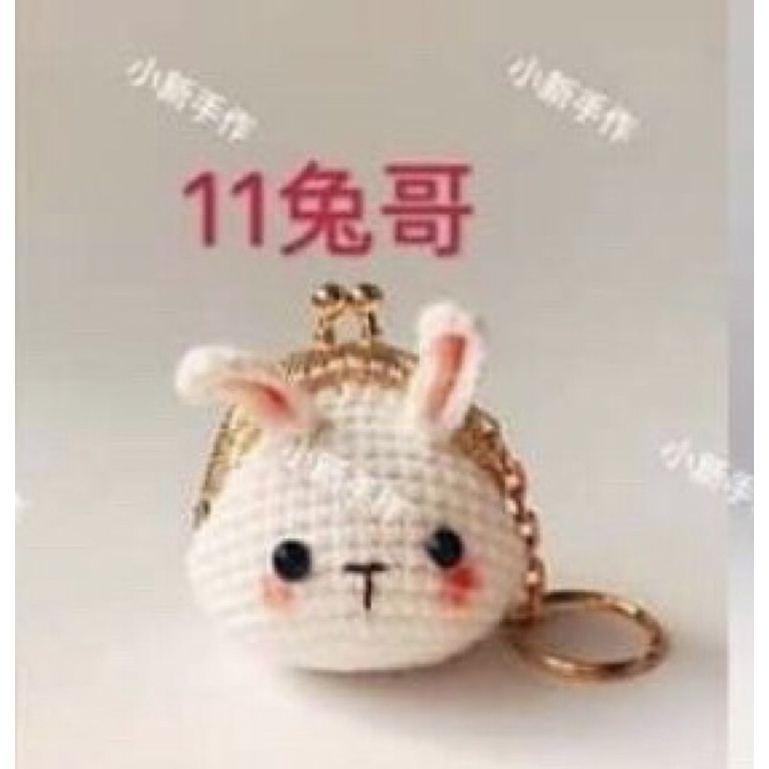 Túi đựng tỏi hình con thỏ cho bé sơ sinh tránh vía