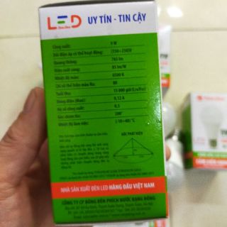 Led bulb cảm biến 9w rạng đông,bóng đèn cảm biến chuyển động
