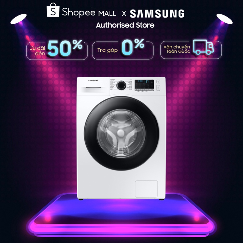 WW10TA046AE/SV - Máy giặt Samsung Ecobubble 10kg (WW10TA046AE)