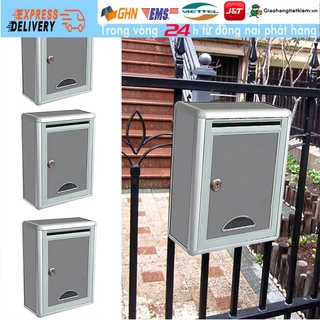 【Trong 24h gửi hàng】Hộp thư Thùng Đựng thư Báo Góp Ý mail box