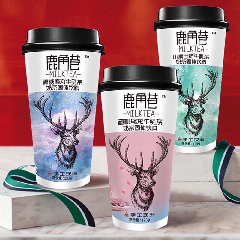 [Có sẵn]TRÀ SỮA THE ALLEY TỰ PHA có sẵn topping đậu đỏ, trân châu, thạch dừa CHIMORA