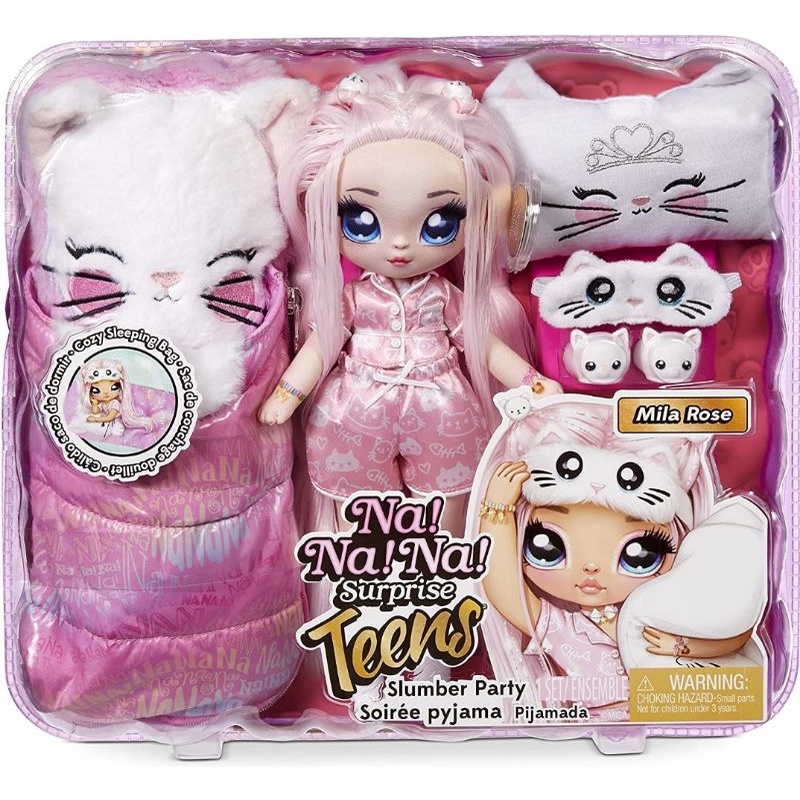 Búp bê na na Surprise mẫu túi ngủ siêu xinh xắn