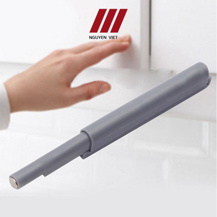 Nút nhấn nhả cánh tủ Nguyên Việt chuyên dùng trong tủ bếp siêu khỏe