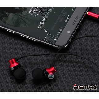 Tai nghe nhét tai remax metal rm-512