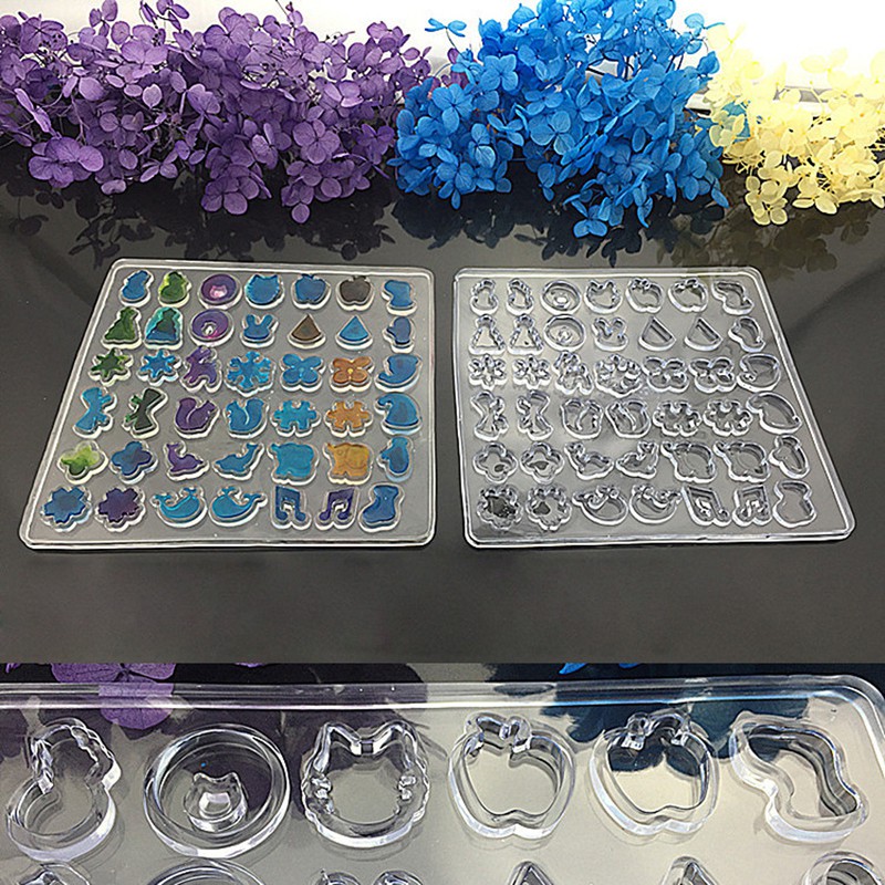 Khuôn silicon làm đồ trang sức thủ công sáng tạo