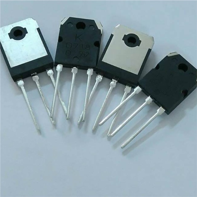 Transistor (sò) công suất D718 và B688