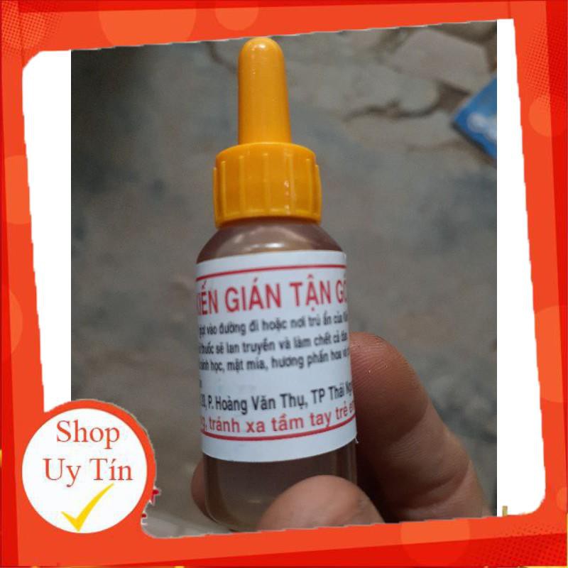 CHẾ PHẨM SINH HỌC DIỆT KIẾN GIÁN TẬN GỐC LỌ 10ML