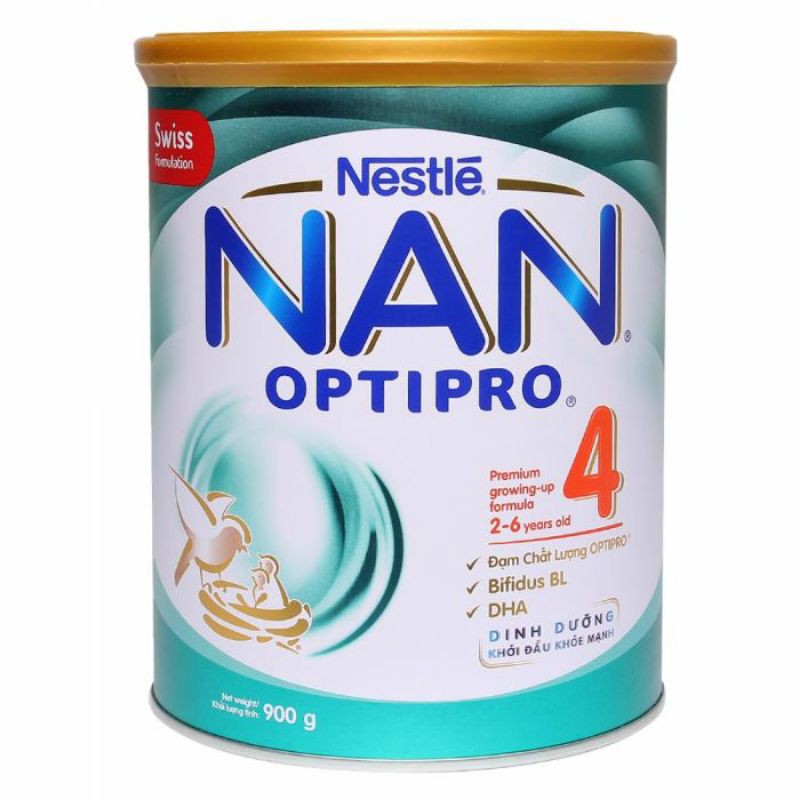 Sữa bột Nestlé NAN Optipro 4 1kg8