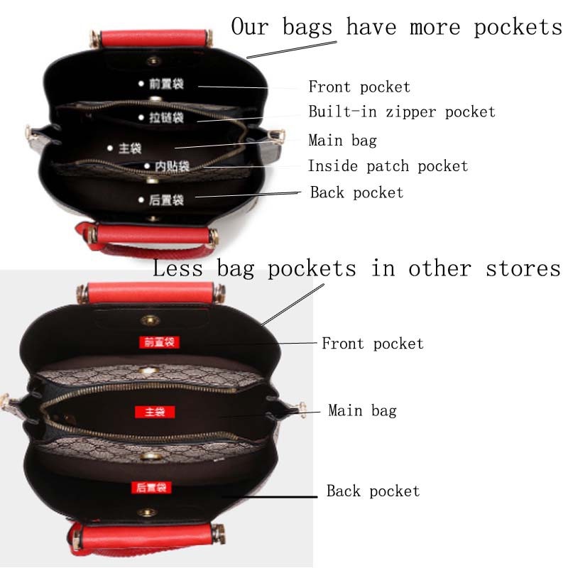 Ready stock Túi xách họa tiết hoa thời trang sang trọng cho nữ