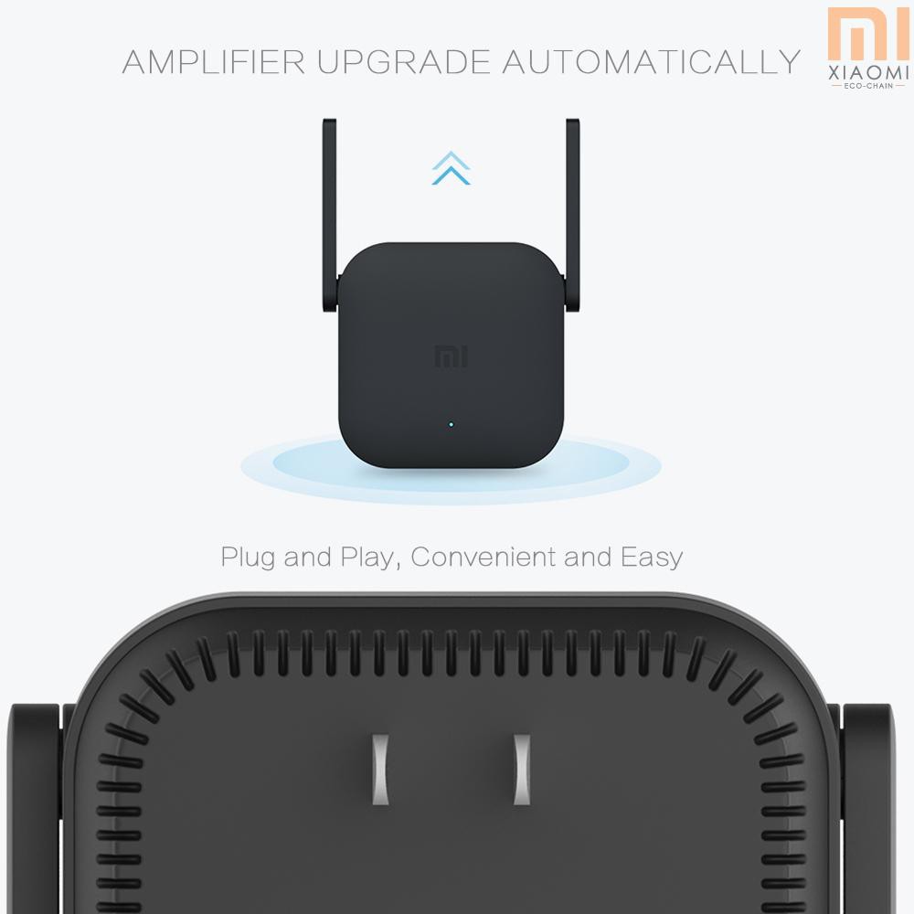 S☆S Xiaomi WiFi Amplifier Pro 300Mbps 2.4G Wireless Repeater with 2*2 dBi Antenna Wall Plug WiFi Range Extender Signal B | BigBuy360 - bigbuy360.vn