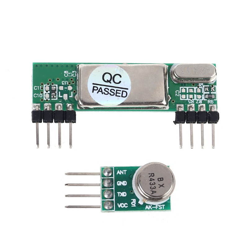 Bộ Thu Phát Hsv 433mhz Superheterodyne 3400 Rf Choardo Arm Mcu