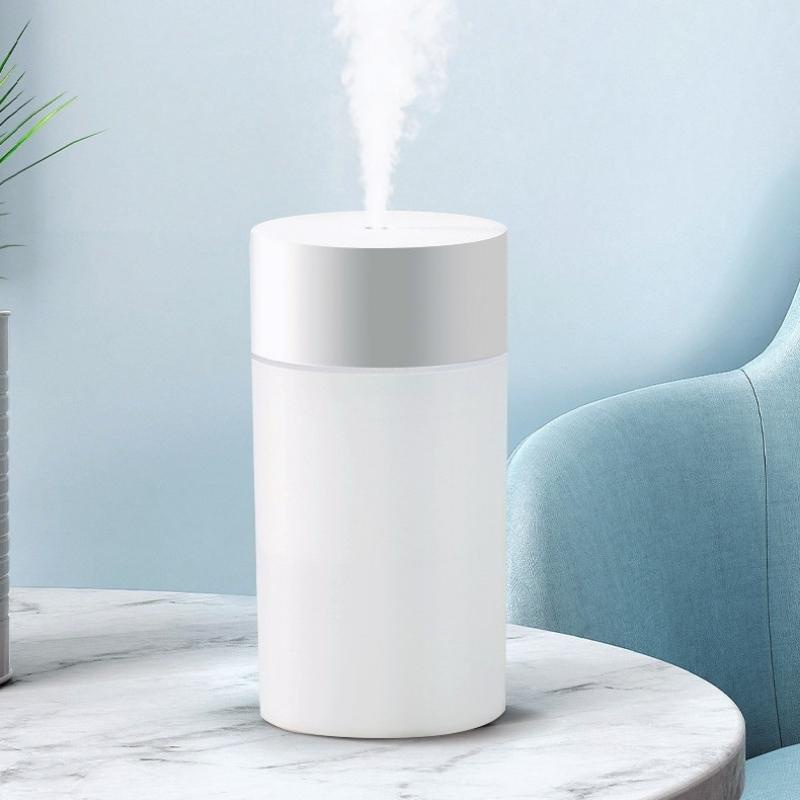 Máy Xông Tinh Dầu Mini Phun Sương Khuếch Tán Tinh Dầu Tỏa Hương Thơm Dùng Cho Phòng Ngủ Và Trong Xe Hơi