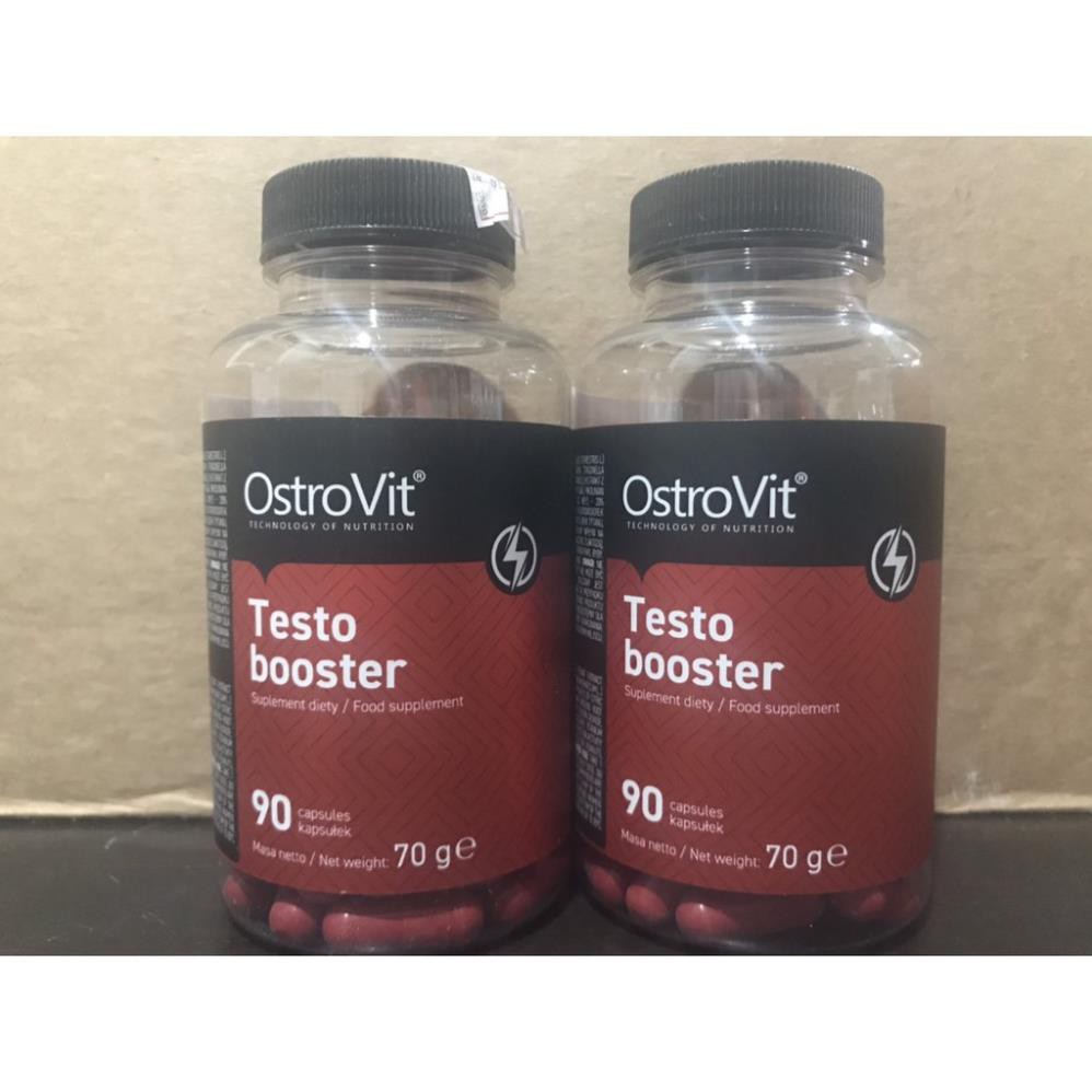 Tăng Test Hoocmon Nam OSTROVIT TESTO BOOSTER (90 Viên) - TỪ Ba Lan | Thế Giới Skin Care