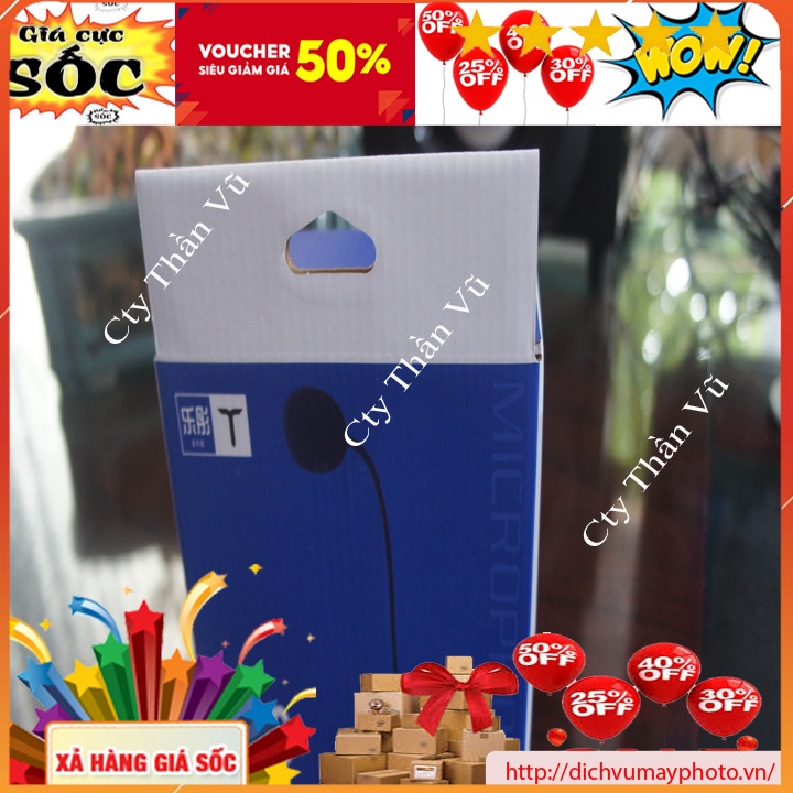 Mic M6 thu âm dùng cho máy tính để bàn PC dùng rõ nét chuẩn bền bảo hành INECO