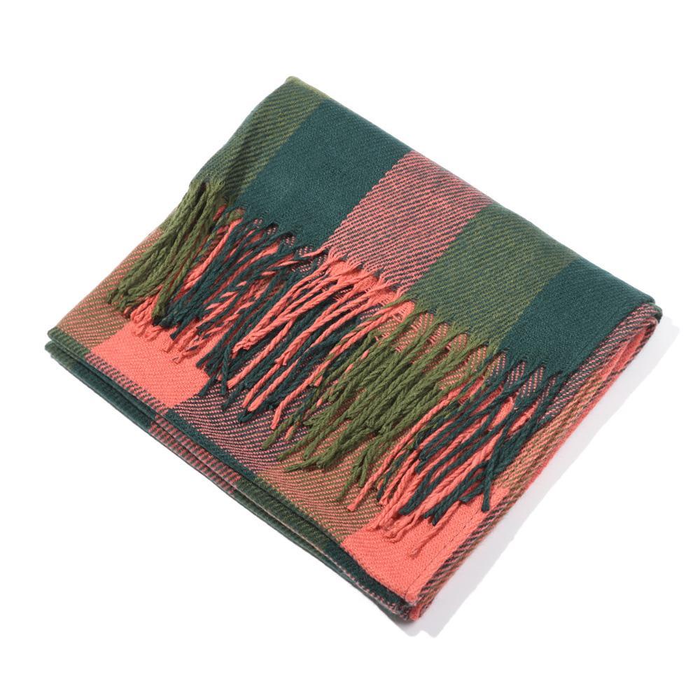 ORIENTLII Khăn Choàng Len Cashmere Sang Trọng