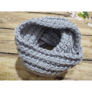 Khăn len ống đan tay - Khăn len handmade