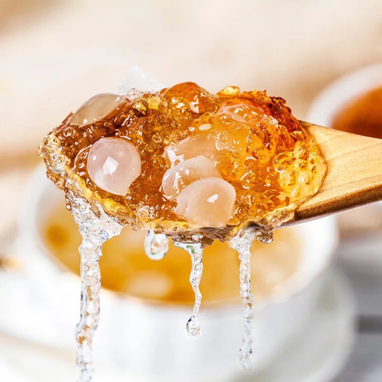 Tuyết liên tử ( bồ mễ) nấu chè dưỡng nhan