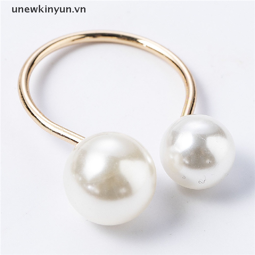 Uu 1 Vòng Khóa Khăn Ăn Hình Chữ U Phong Cách Phương Tây