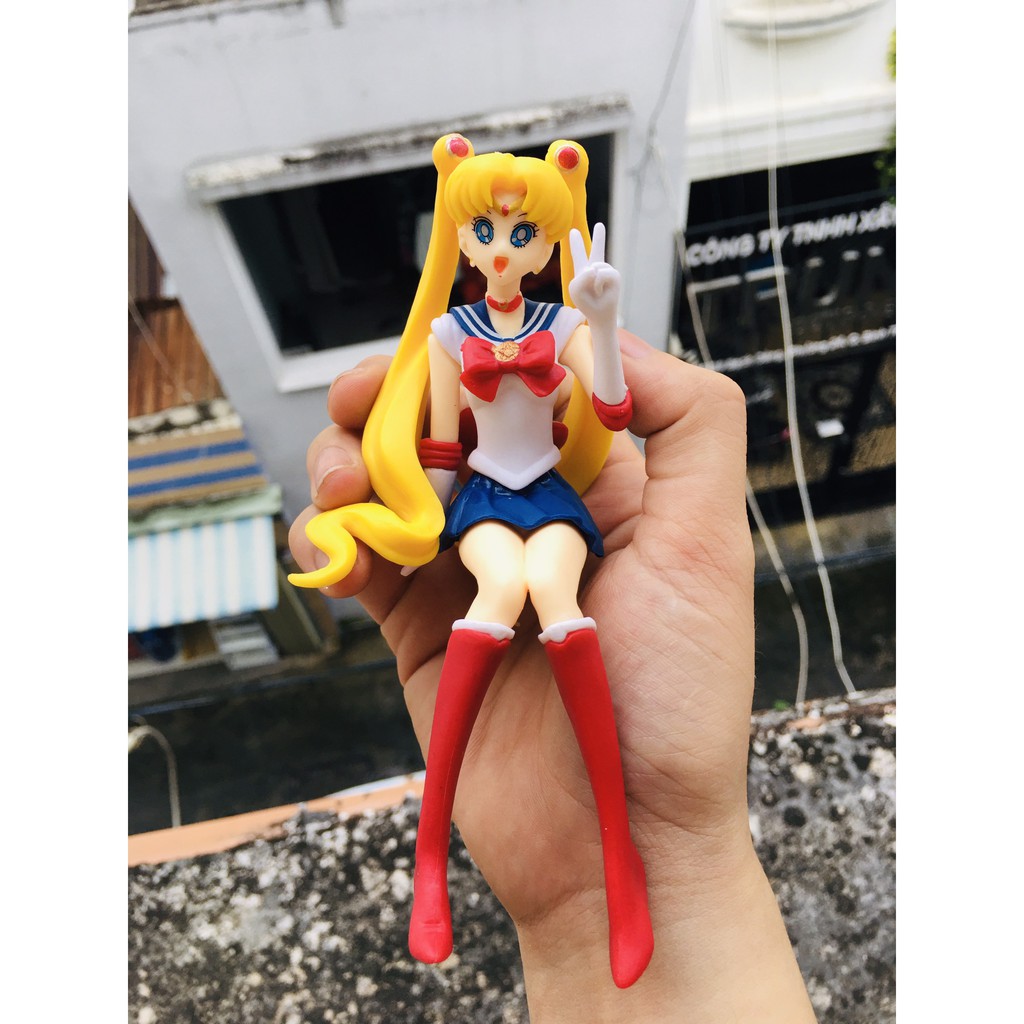 Mô Hình Nhân Vật Eternal Sailor Moon - Thủy Thủ Mặt Trăng Vĩnh Cửu Ngồi Chơi (Không Có Giá Đỡ)