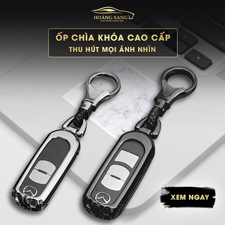 Ốp chìa khóa mazda, bảo vệ chìa khóa mazda 3, mazda 6, mazda 2, mazda cx5, mazda cx8, chất liệu metal cao cấp